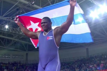 Mijaín López gana espectacularmente tercera corona olímpica