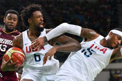 Estados Unidos arrolla a Venezuela en baloncesto