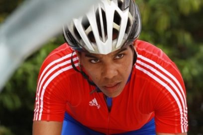 Lisandra Guerra, eliminada en la velocidad