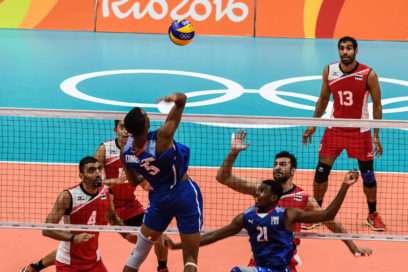 Tercera derrota del voleibol