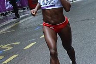 Dailín Belmonte, bien lejos del podio en maratón