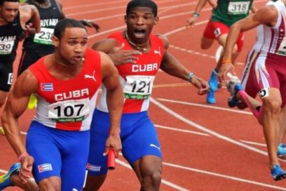 Relevo 4X100 metros, fuera de la final