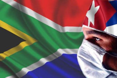 Llegan a Sudáfrica colaboradores cubanos de la salud