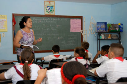 Preparan condiciones para inicio del curso escolar