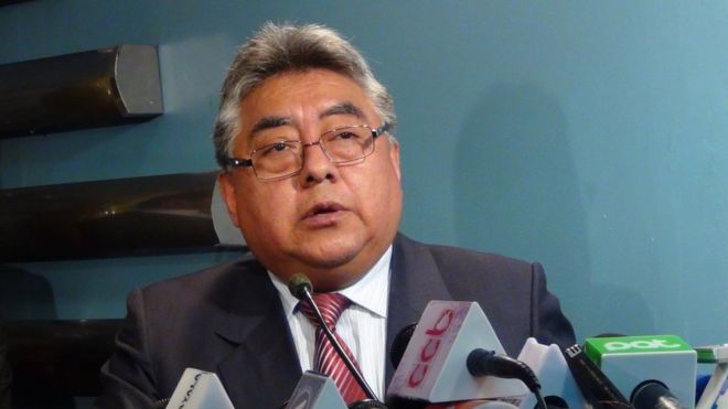Dirigentes de la Federación Nacional de Cooperativas Mineras (Fencomin) enfrentan el proceso judicial en Bolivia por el secuestro, torturas y asesinato del viceministro de Régimen Interior y Policía, Rodolfo Illanes. Foto: Tomada de internet