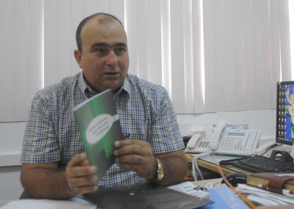 “Estratégicos e imprescindibles” son los nexos con los organismos de la producción y los servicios, señaló Eugenio González Pérez, director de la Enseñanza Técnica y Profesional. Foto: Agustín Borrego 