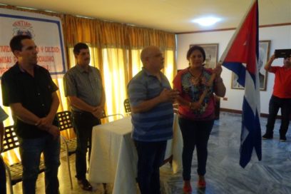 Abanderada delegación de Holguín a Conferencia del Sindicato de la Alimentación