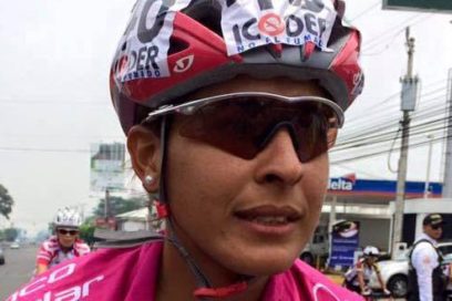 Lugar 28 para Arlenis en ciclismo de ruta