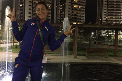 Arlenis Sierra: «puedo sonreír en Río»