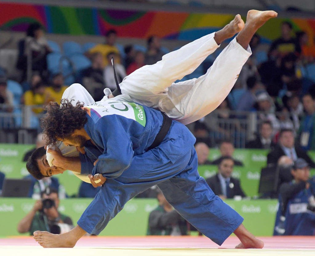 Judo Olímpico Asley González 90 KG gana y continúa avanzando en el organigrama
