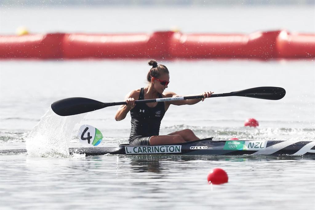 Lisa Carrington ganó la dorada. Foto: Buda Mendes (Getty Images)