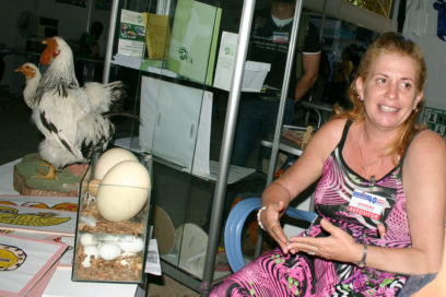 Una cubana que sueña en grande