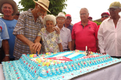 Homenaje de los CDR a Fidel en Ciego de Ávila
