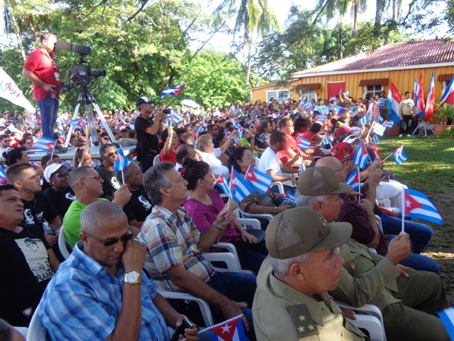 Cumpleaños 90 de Fidel Castro en Birán, Cuba (2)