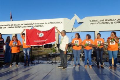 Arribamos a este aniversario con una organización más fuerte y unida