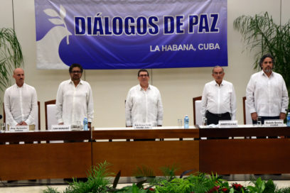 Colombia: salió humo blanco de La Habana (+fotos)