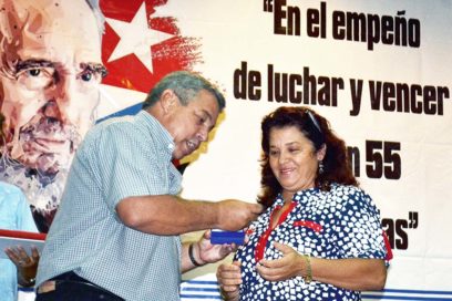 Condecoran al recinto ferial Expocuba con el Sello 75 aniversario de la CTC