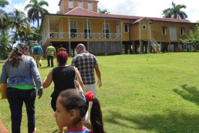Acamparán los jóvenes en Birán