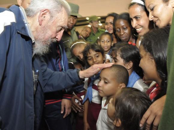 Fidel Castro cumpleaños 2