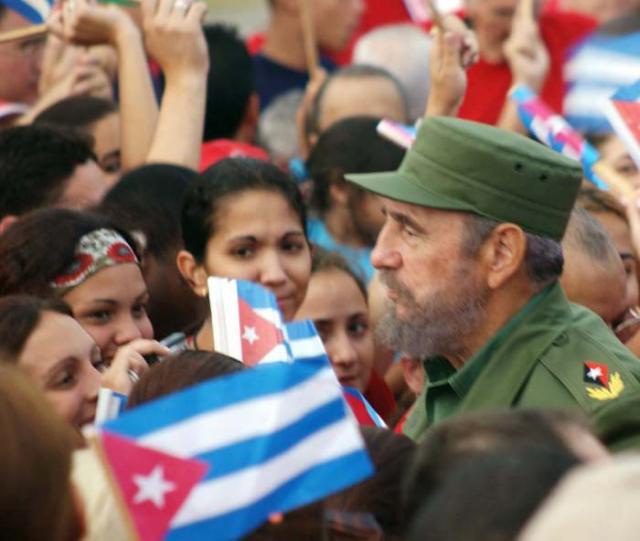 Fidel Castro cumpleaños