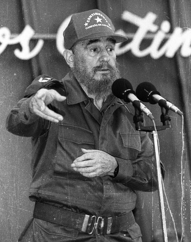 Fidel Castro villa clara