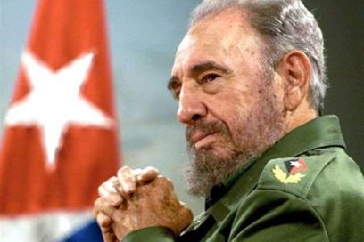 Fidel, con las ideas en lo más alto