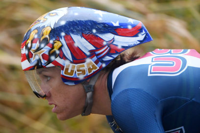 Kristin Armstrong, tricampeona olímpica en la contrarreloj