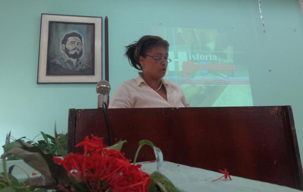 Durante los festejos por este 13 de agosto la doctora Migdalia Fernández Villalón, directora general del centro resaltó la feliz coincidencia de ambos cumpleaños 