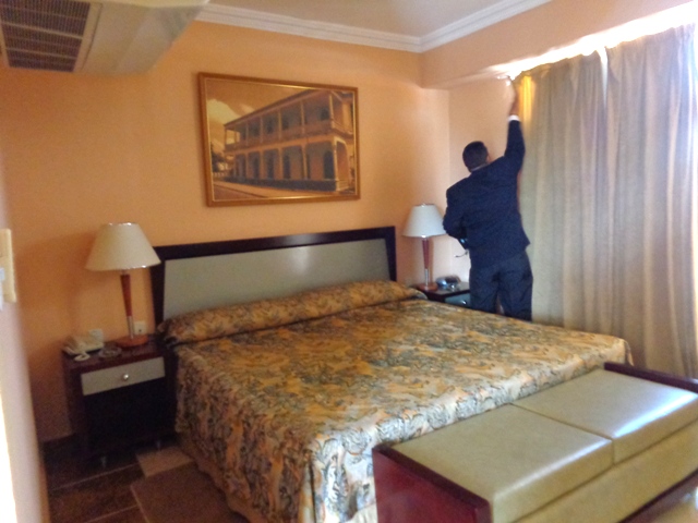 El hotel cuenta con seis habitaciones standard y dos junior suite. Foto: Jorge Pérez