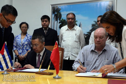 Concluyen Cuba y China proyectos económicos