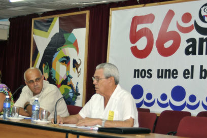 Felicitan los CDR a Fidel en su 90 cumpleaños