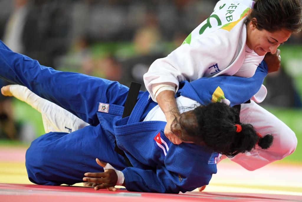 Maricet Espinosa perdió su segundo combate. Foto: Ricardo López Hevia