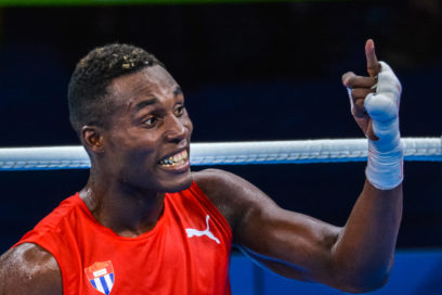 Por primera vez Cruz dorada en boxeo olímpico