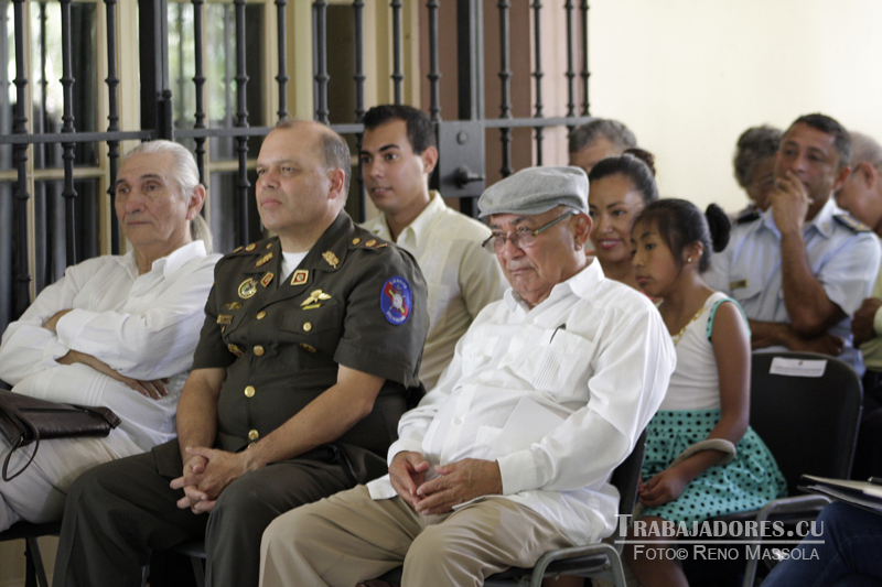 El conversatorio tuvo lugar en el Instituto Cubano de Amistad con los Pueblos (Icap) en presencia del cuerpo diplomático venezolano acreditado en el país.