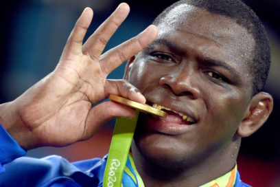 Nuestro abanderado es tricampeón olímpico