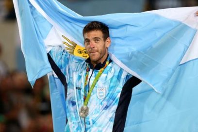 Del Potro paralizó a un continente