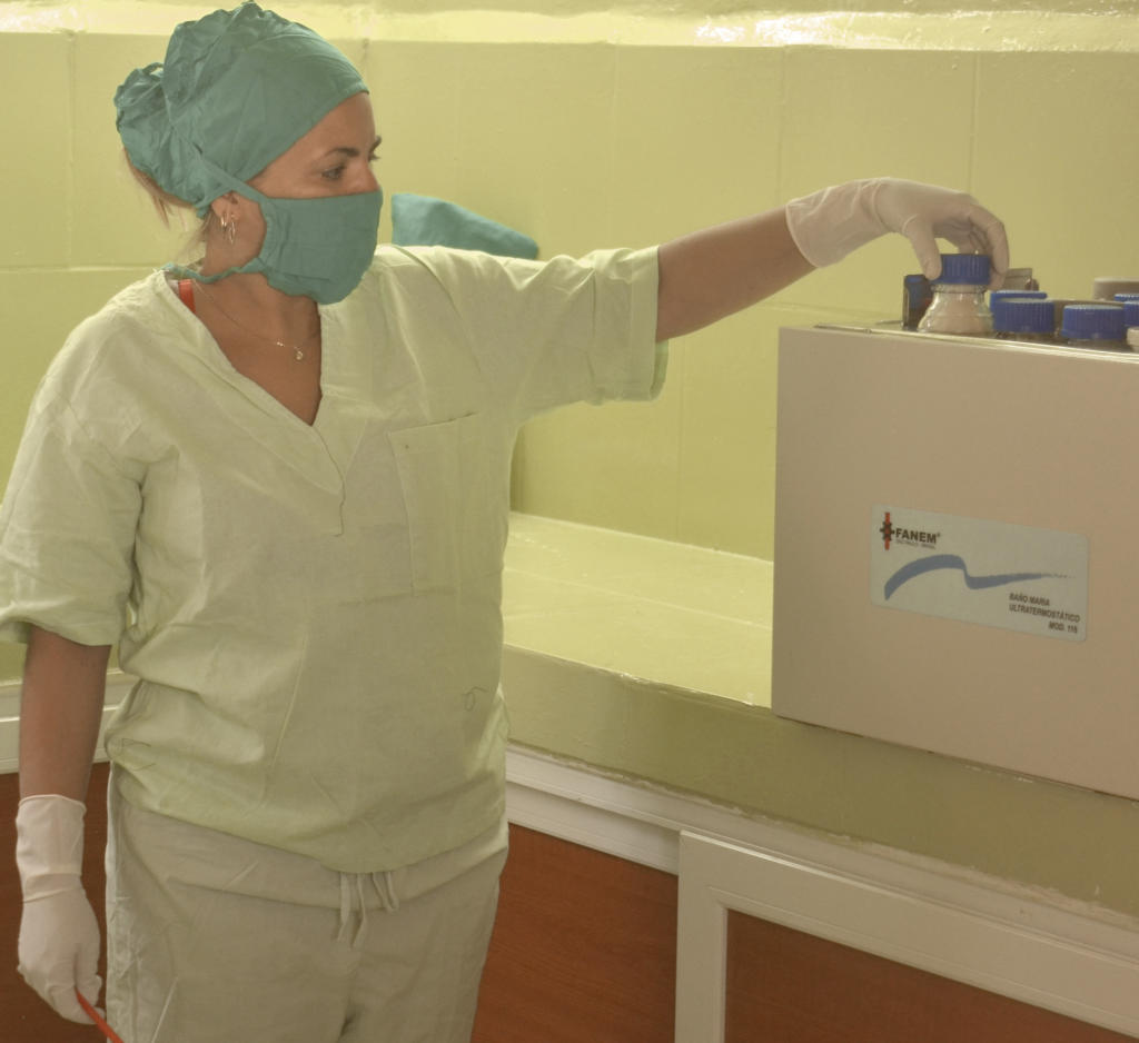 El noveno banco de leche se inaugura esta semana en Sancti Spíritus. Foto: Roberto Carlos Medina