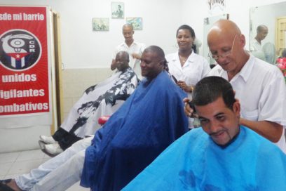 Reconocimiento de barrio a los oficios