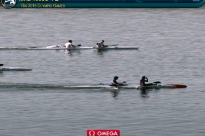 Jorge García y Reinier Torres, novenos en K2 a 1000 metros