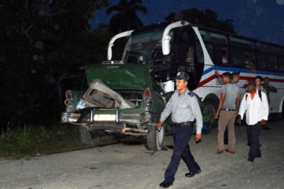 Ocho muertos y un herido en accidente del tránsito en Holguín
