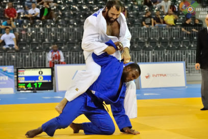 Alex García, ippon en primera ronda