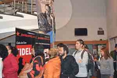 Estrenado en Bolivia filme Gabo y Fidel, una amistad entrañable