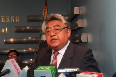 Declaran duelo nacional por muerte de viceministro boliviano