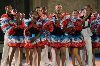 Success in Europe of Cuban Camagua Folk Company