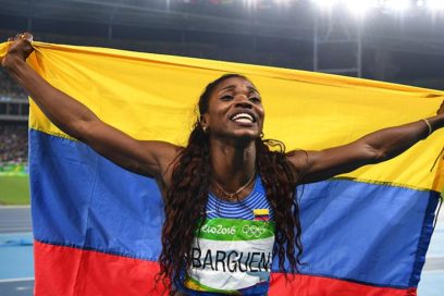 Caterine Ibargüen: “Cuba tiene mucho en este oro”