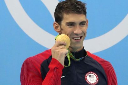 Phelps ensancha su leyenda en Río de Janeiro