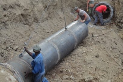 A la vanguardia en la voluntad hidráulica