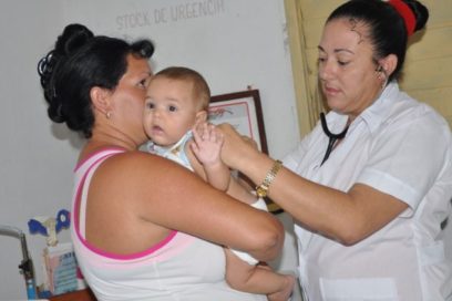 Continúa en cero la mortalidad materno-infantil en montañas de Sancti Spíritus