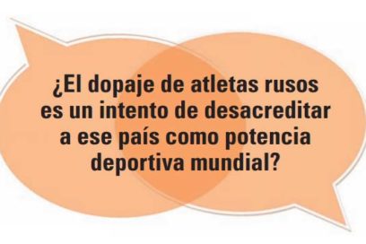 El tema: dopaje y geopolítica