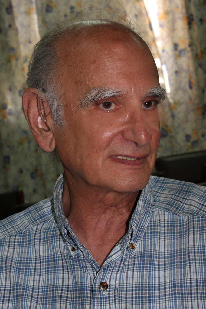 Larry Herman visitó la redacción del periódico Trabajadores, donde compartió sus experiencias con los redactores y fotorreporteros. Foto: René Pérez Massola
